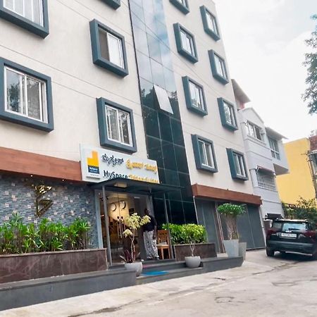 Myspace Triton Suites Bangalore Esterno foto