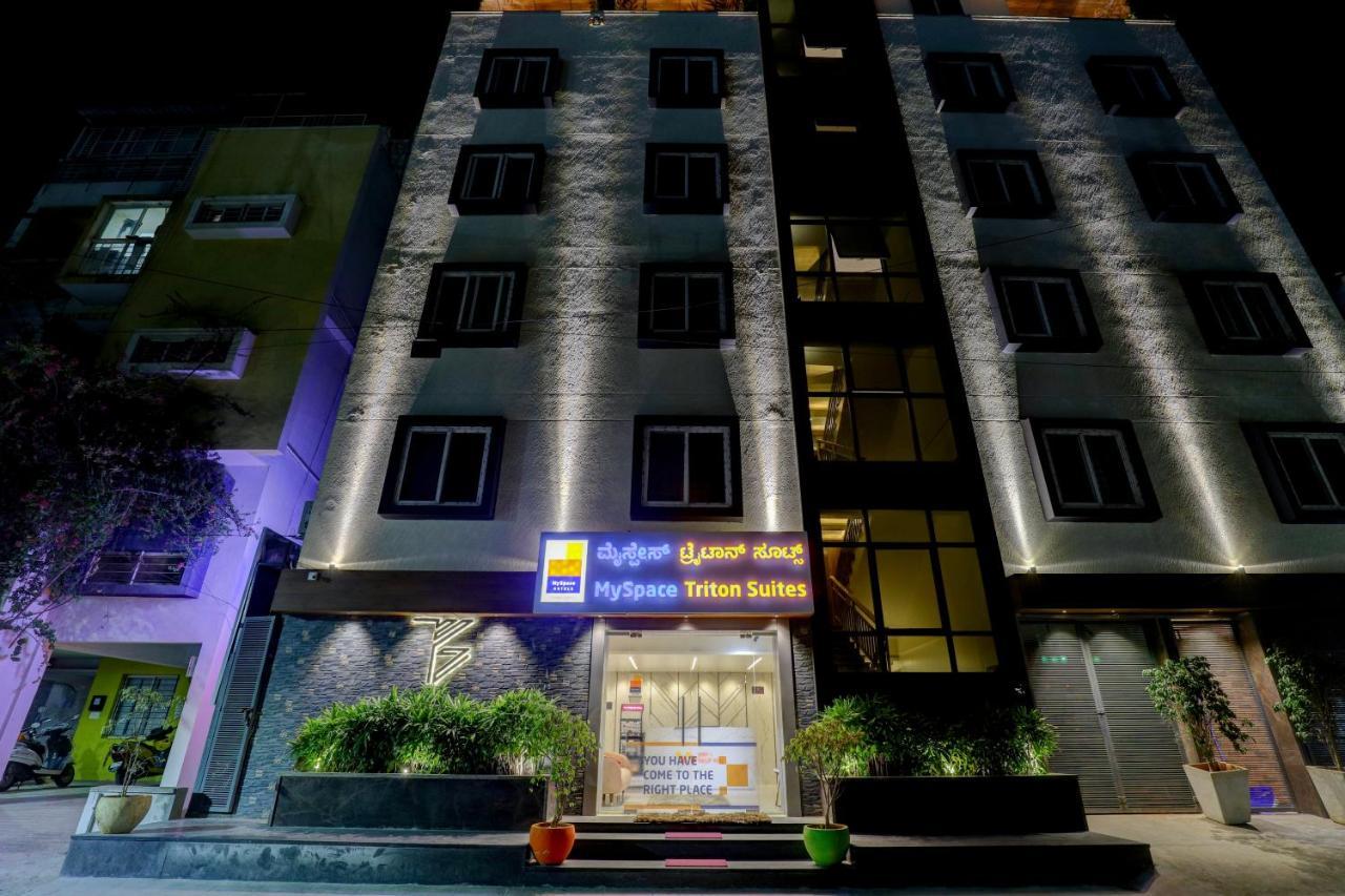Myspace Triton Suites Bangalore Esterno foto