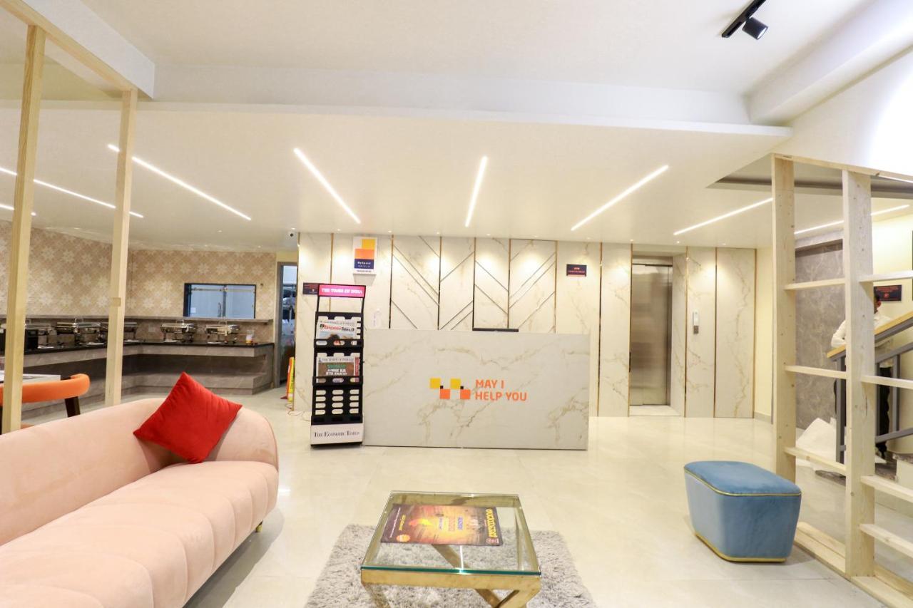 Myspace Triton Suites Bangalore Esterno foto