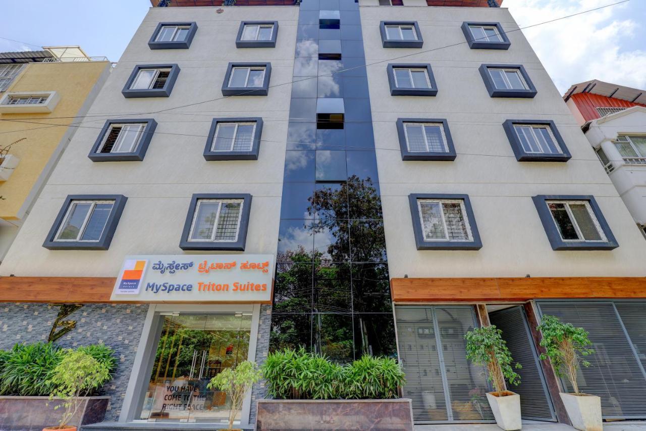 Myspace Triton Suites Bangalore Esterno foto