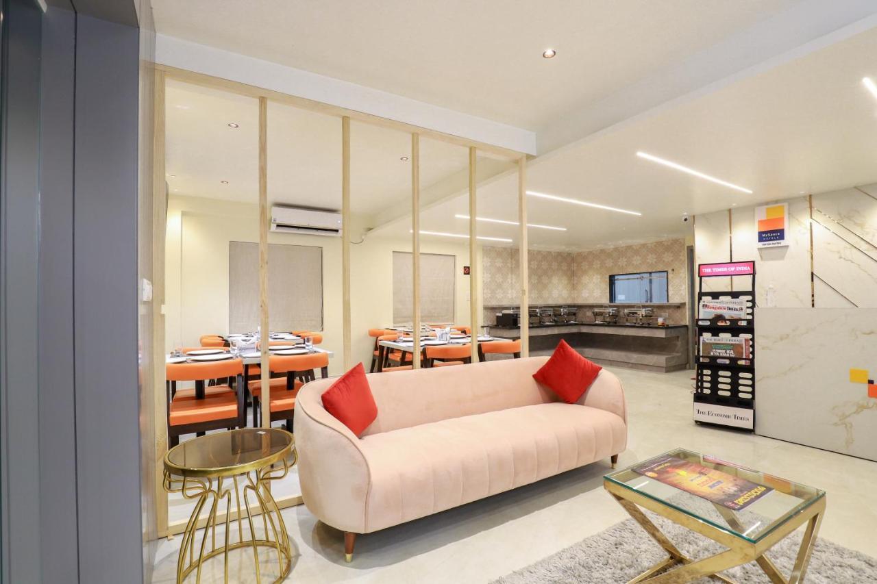 Myspace Triton Suites Bangalore Esterno foto