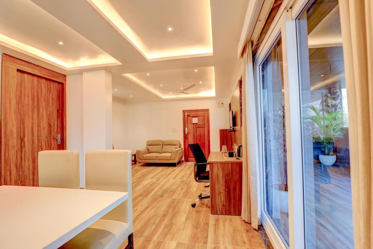 Myspace Triton Suites Bangalore Esterno foto