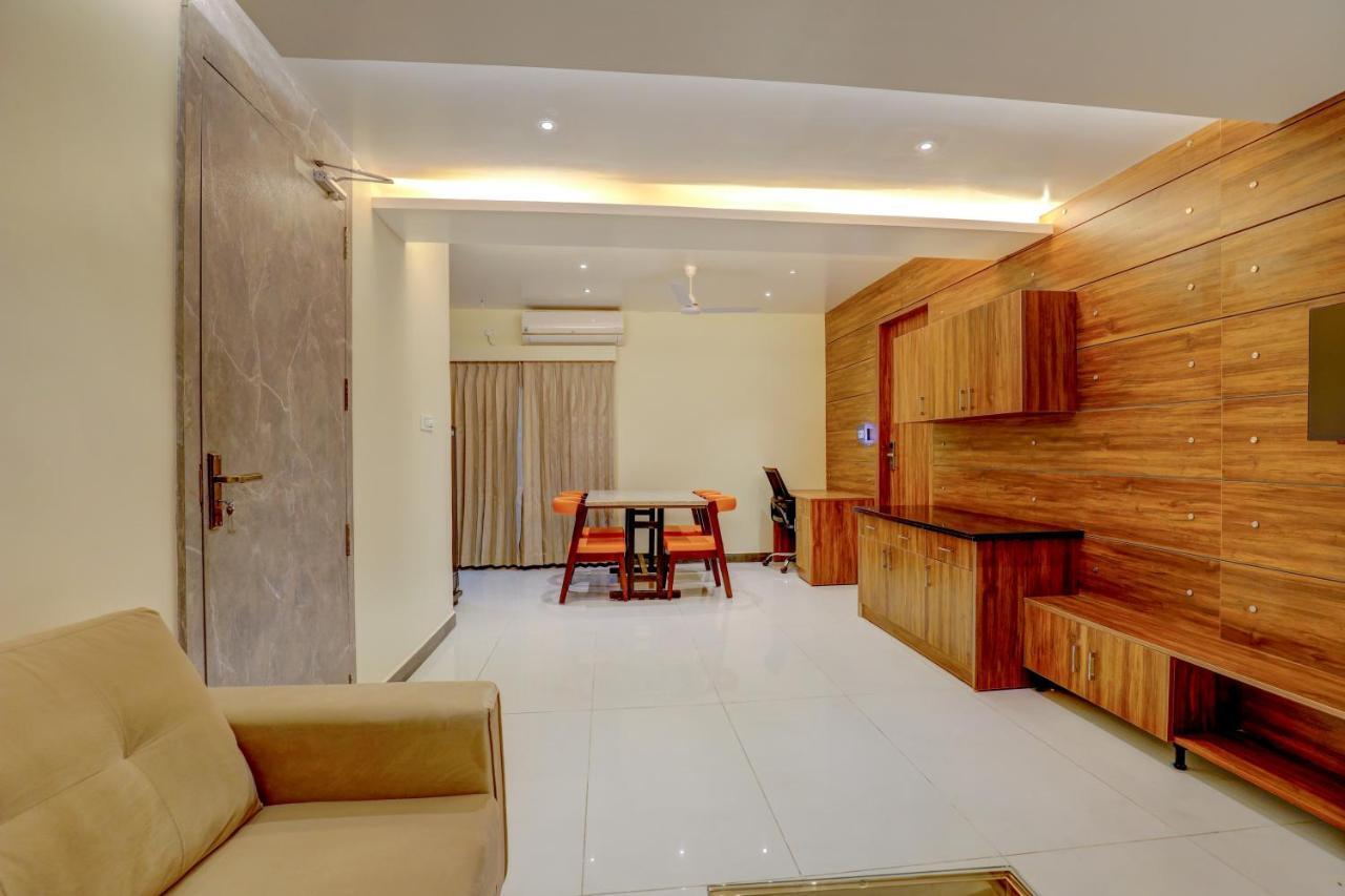 Myspace Triton Suites Bangalore Esterno foto
