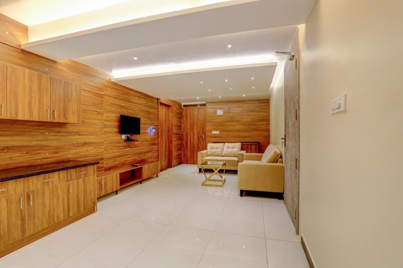 Myspace Triton Suites Bangalore Esterno foto