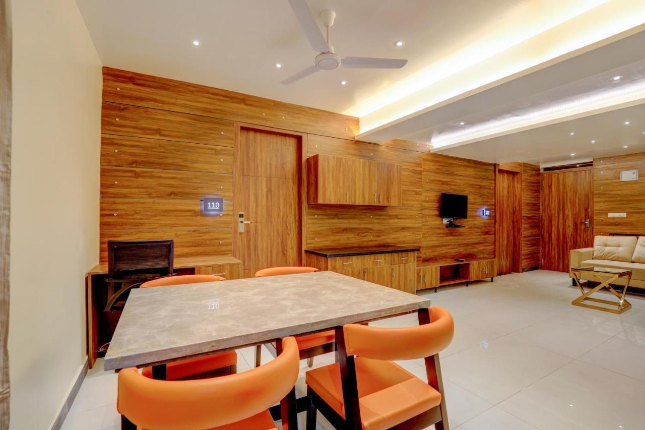 Myspace Triton Suites Bangalore Esterno foto