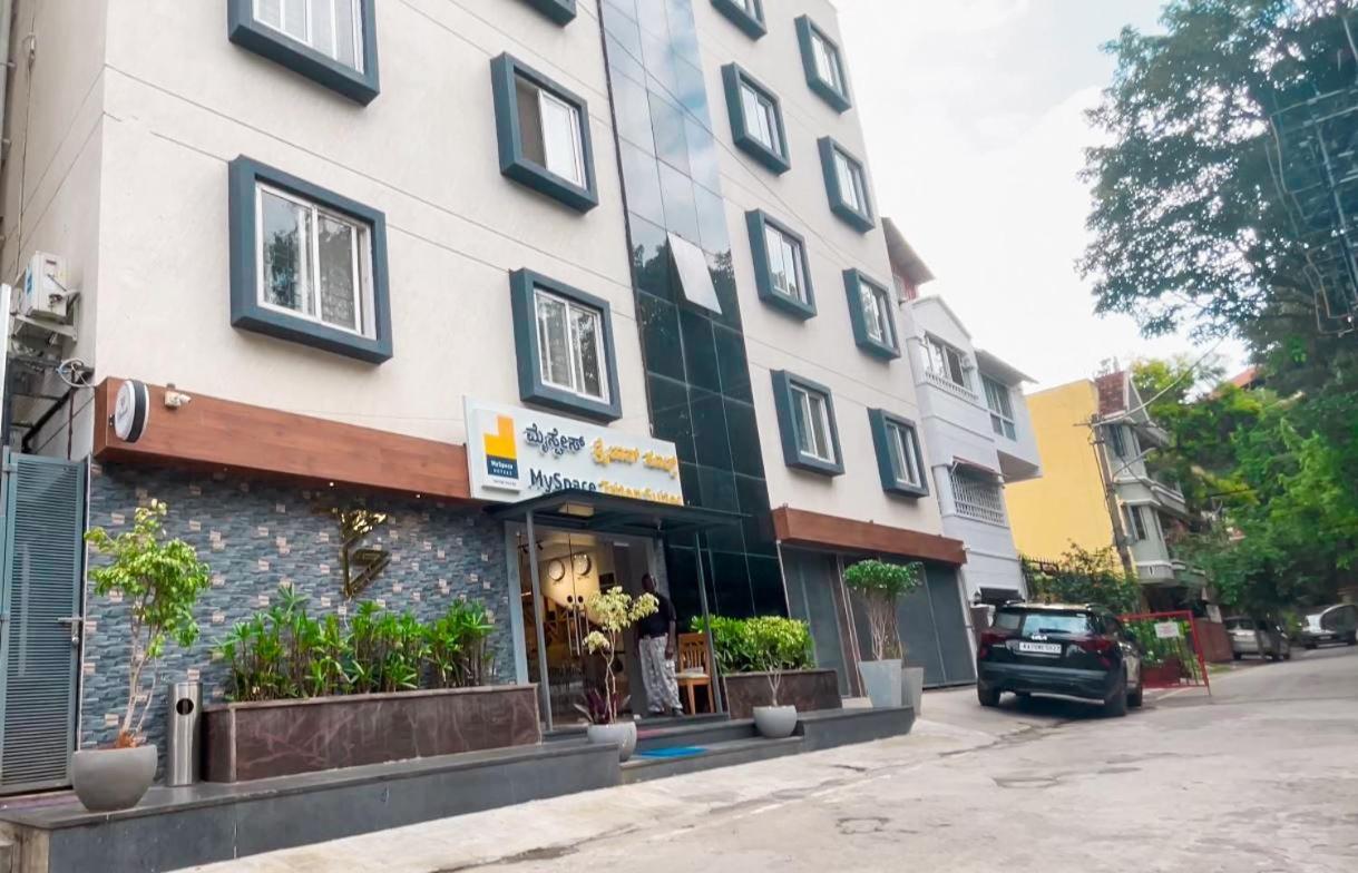 Myspace Triton Suites Bangalore Esterno foto